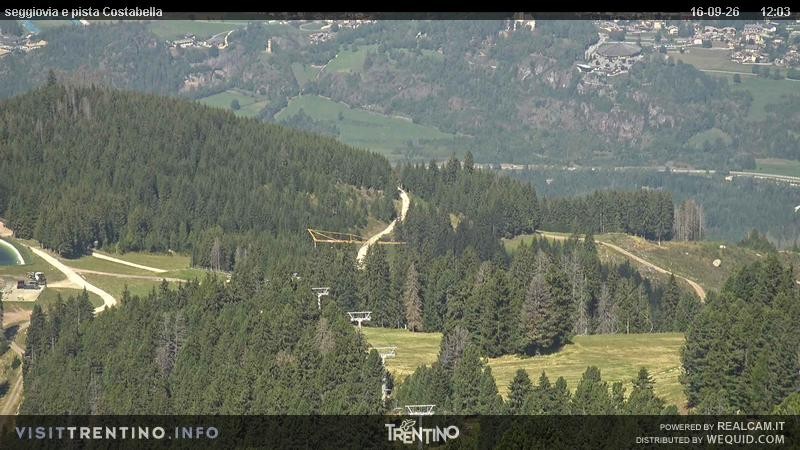 Archiv Foto Webcam Val di Fiemme Lagorai