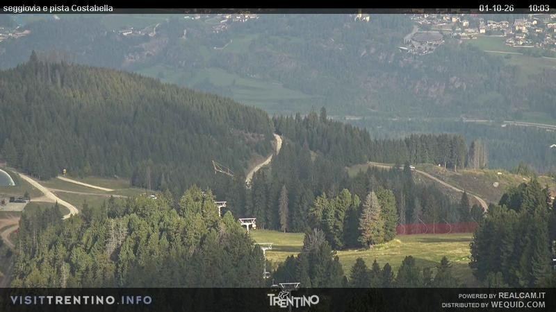 Archiv Foto Webcam Val di Fiemme Lagorai