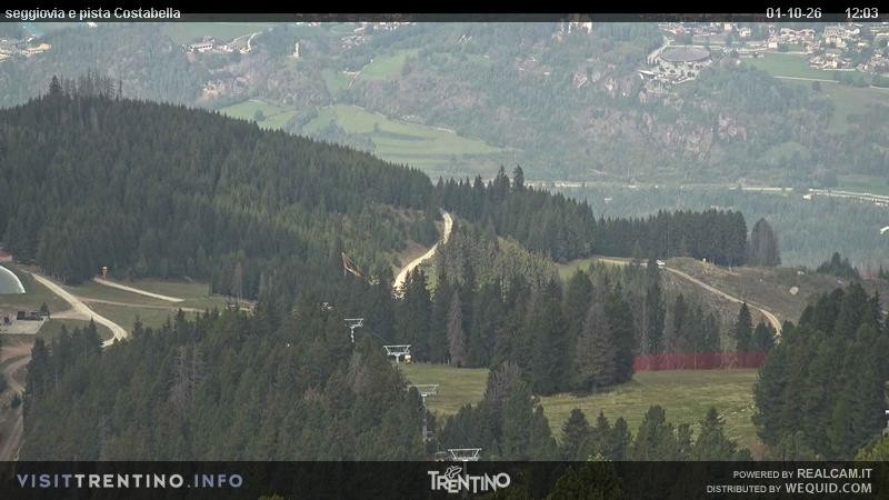 Archiv Foto Webcam Val di Fiemme Lagorai