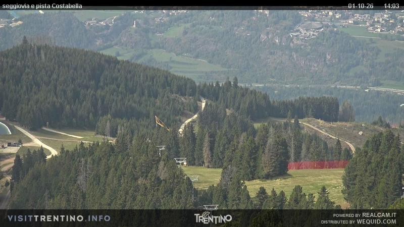 Archiv Foto Webcam Val di Fiemme Lagorai