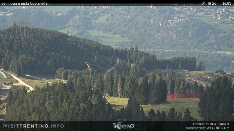 Archiv Foto Webcam Val di Fiemme Lagorai