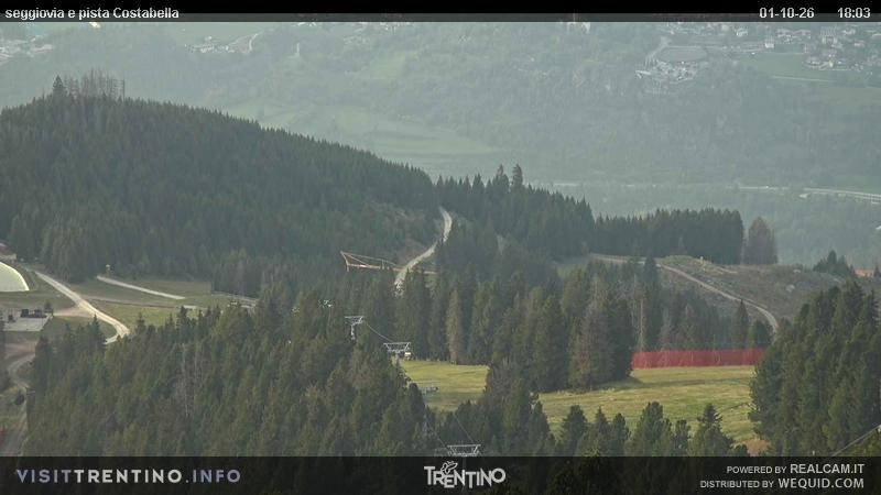Archiv Foto Webcam Val di Fiemme Lagorai