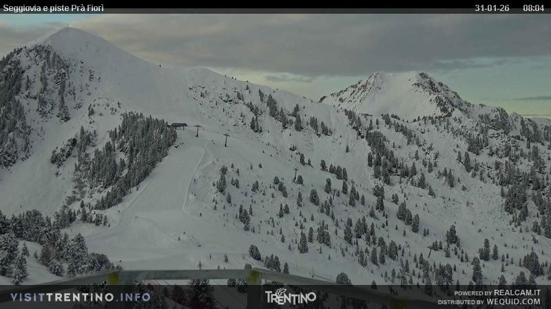 Archived image Webcam Val di Fiemme, Prà Fiorì