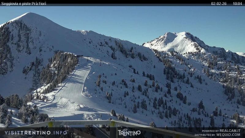 Archiv Foto Webcam Prà Fiorì im Fassatal