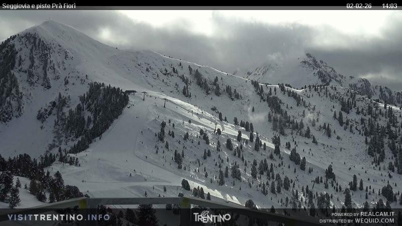 Archived image Webcam Val di Fiemme, Prà Fiorì