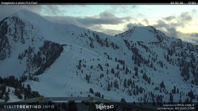 Archived image Webcam Val di Fiemme, Prà Fiorì