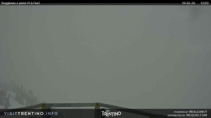 Archived image Webcam Val di Fiemme, Prà Fiorì
