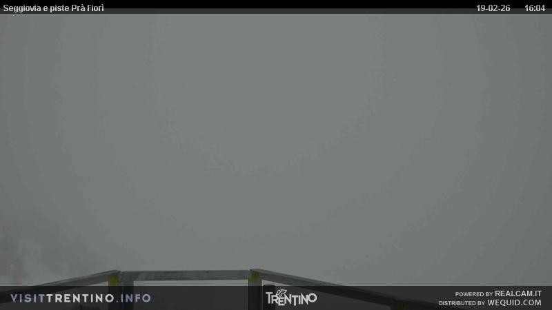 Archiv Foto Webcam Prà Fiorì im Fassatal