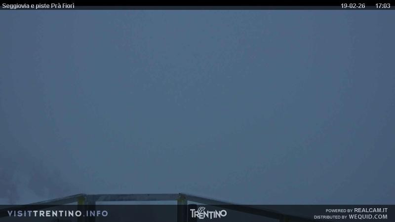 Archiv Foto Webcam Prà Fiorì im Fassatal