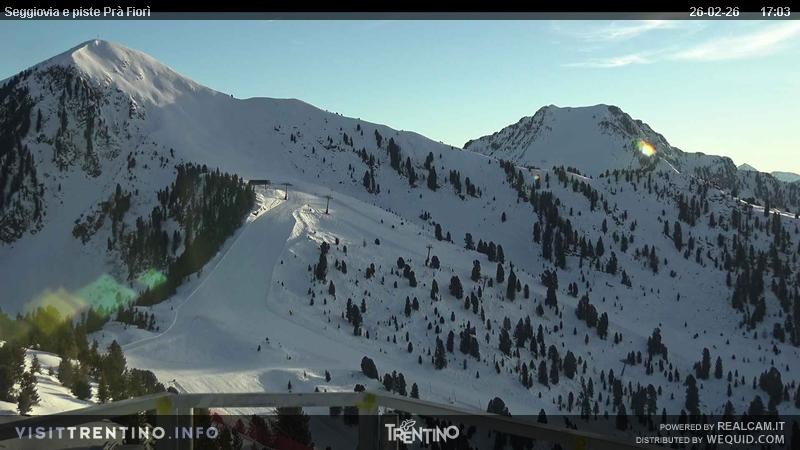 Archived image Webcam Val di Fiemme, Prà Fiorì