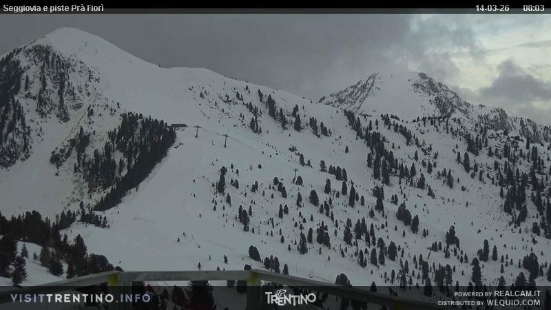 Archived image Webcam Val di Fiemme, Prà Fiorì