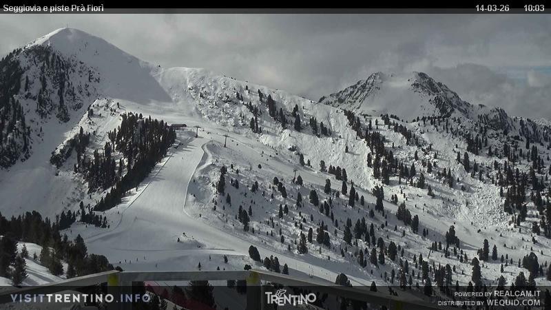 Archived image Webcam Val di Fiemme, Prà Fiorì