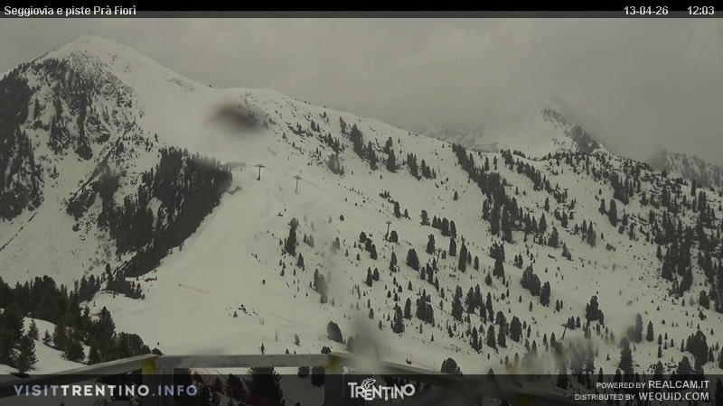 Archived image Webcam Val di Fiemme, Prà Fiorì
