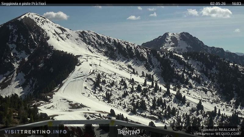 Archived image Webcam Val di Fiemme, Prà Fiorì