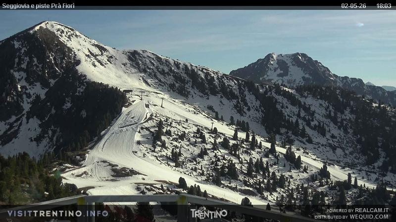 Archived image Webcam Val di Fiemme, Prà Fiorì