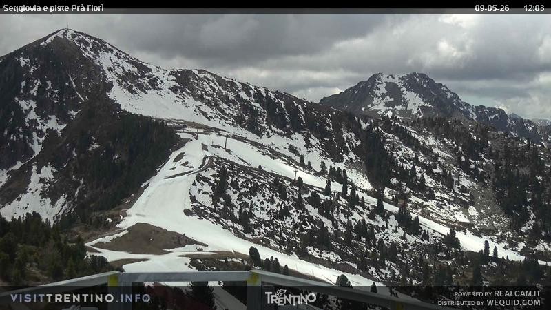 Archived image Webcam Val di Fiemme, Prà Fiorì