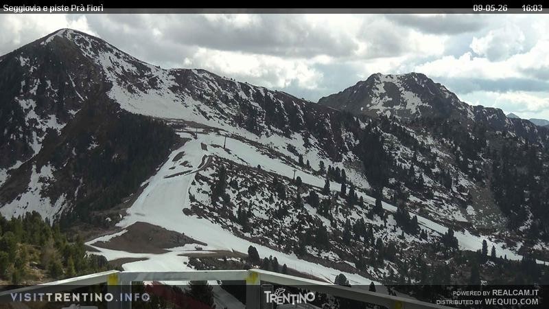Archived image Webcam Val di Fiemme, Prà Fiorì
