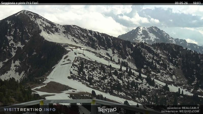 Archived image Webcam Val di Fiemme, Prà Fiorì