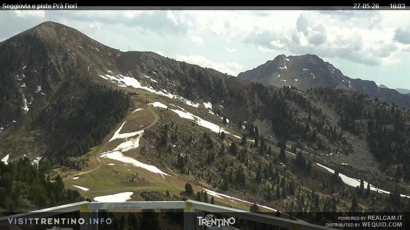 Archived image Webcam Val di Fiemme, Prà Fiorì