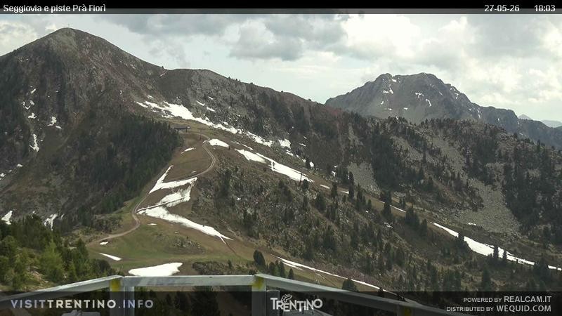 Archived image Webcam Val di Fiemme, Prà Fiorì