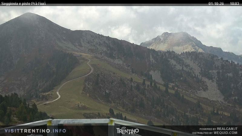 Archived image Webcam Val di Fiemme, Prà Fiorì