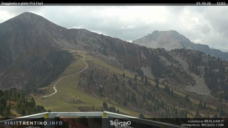 Archived image Webcam Val di Fiemme, Prà Fiorì