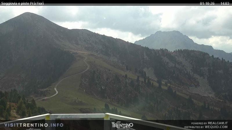 Archived image Webcam Val di Fiemme, Prà Fiorì