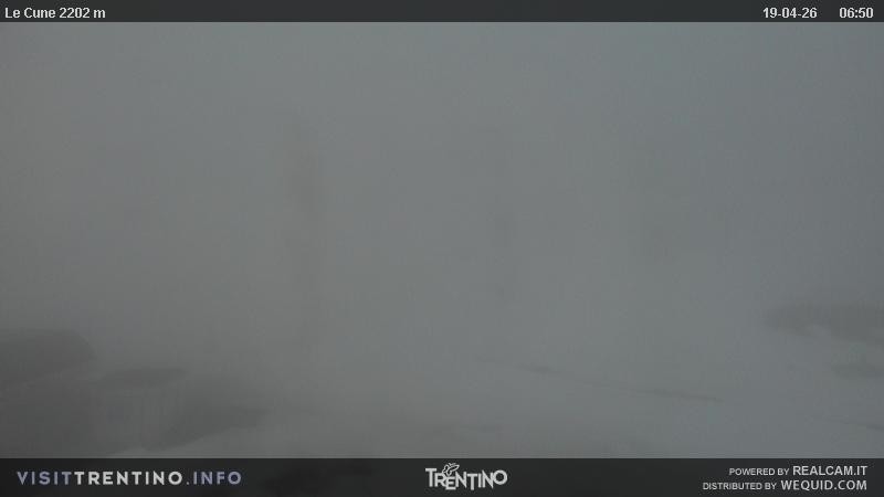 Archiv Foto Webcam Gondelbahn Ronchi-Valbona, Skigebiet Alpe Lusia