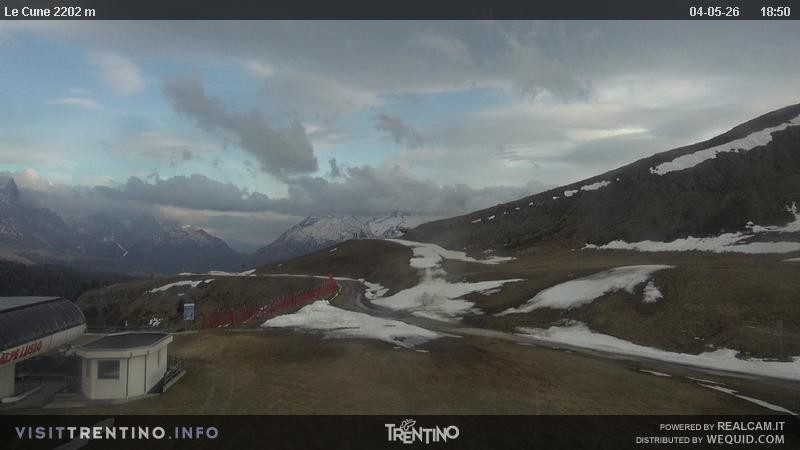 Archived image Webcam Ronchi-Valbona Lift, Alpe Lusia