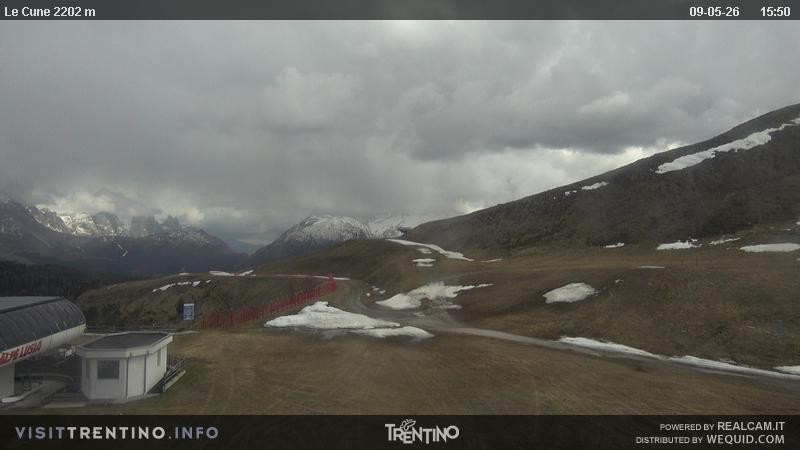 Archiv Foto Webcam Gondelbahn Ronchi-Valbona, Skigebiet Alpe Lusia