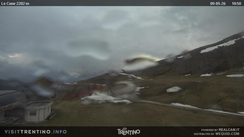 Archiv Foto Webcam Gondelbahn Ronchi-Valbona, Skigebiet Alpe Lusia