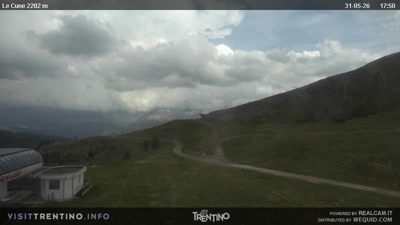 Archiv Foto Webcam Gondelbahn Ronchi-Valbona, Skigebiet Alpe Lusia