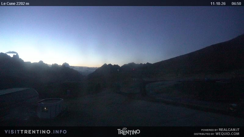 Archived image Webcam Ronchi-Valbona Lift, Alpe Lusia