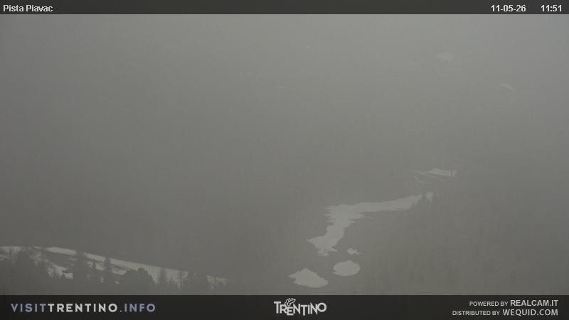 Archiv Foto Webcam Piste Piavac, Fassatal