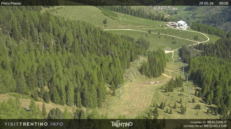 Archiv Foto Webcam Piste Piavac, Fassatal