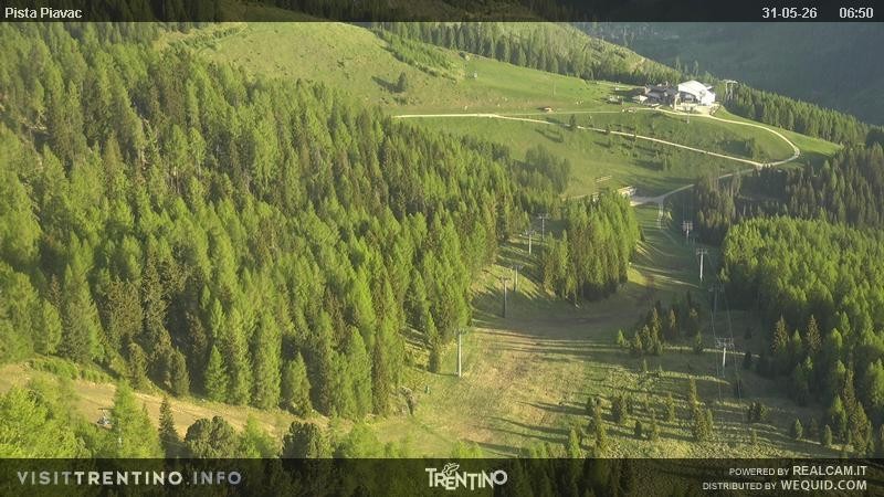 Archiv Foto Webcam Piste Piavac, Fassatal