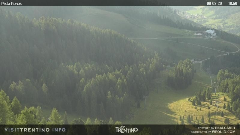 Archiv Foto Webcam Piste Piavac, Fassatal