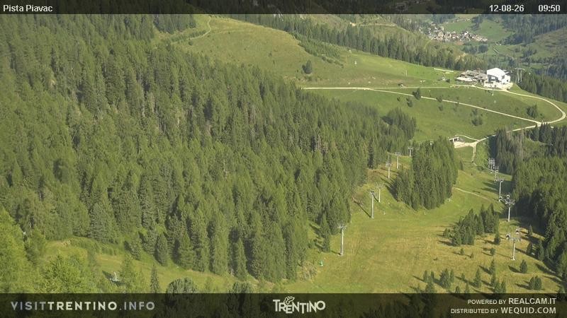 Archiv Foto Webcam Piste Piavac, Fassatal