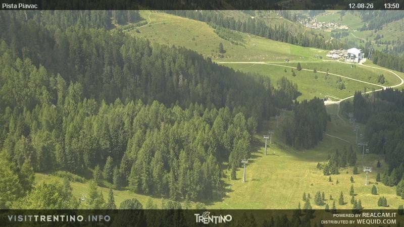 Archiv Foto Webcam Piste Piavac, Fassatal