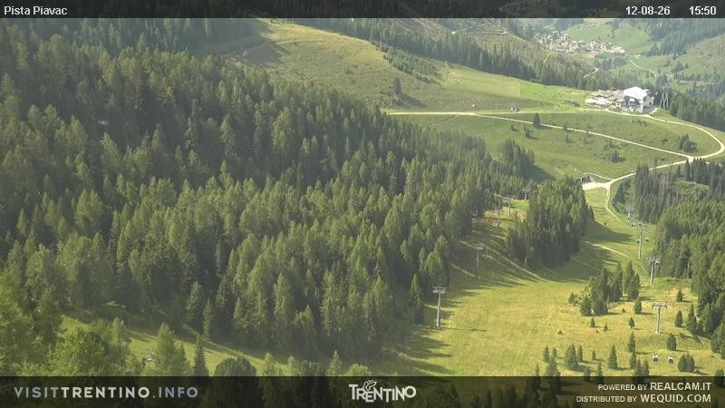 Archiv Foto Webcam Piste Piavac, Fassatal