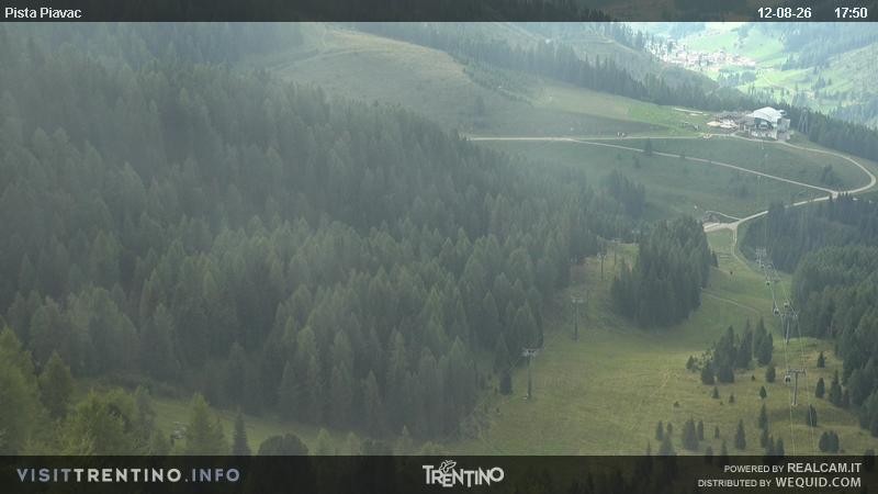 Archiv Foto Webcam Piste Piavac, Fassatal