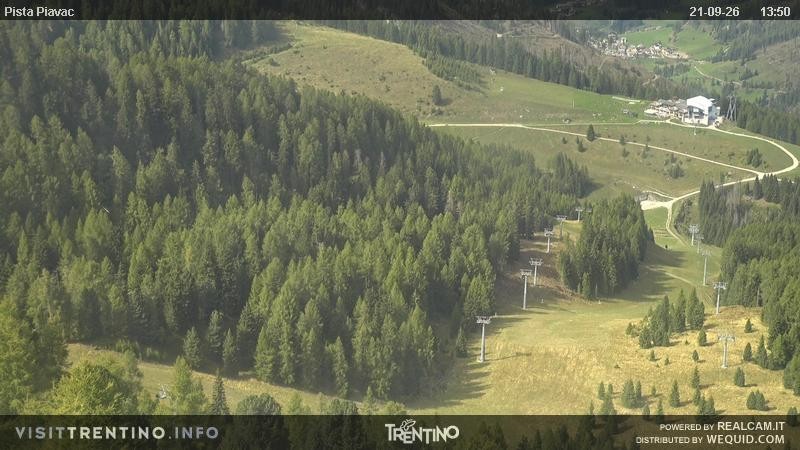 Archiv Foto Webcam Piste Piavac, Fassatal