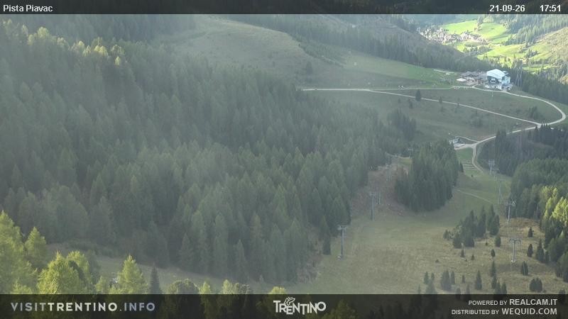 Archiv Foto Webcam Piste Piavac, Fassatal