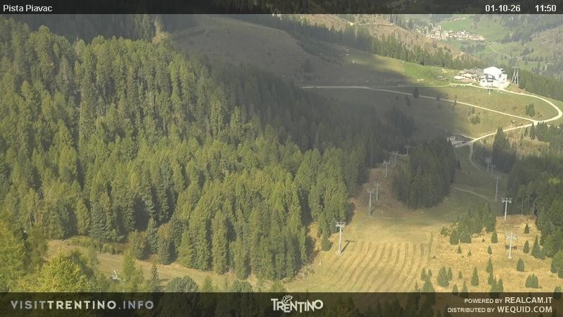 Archiv Foto Webcam Piste Piavac, Fassatal