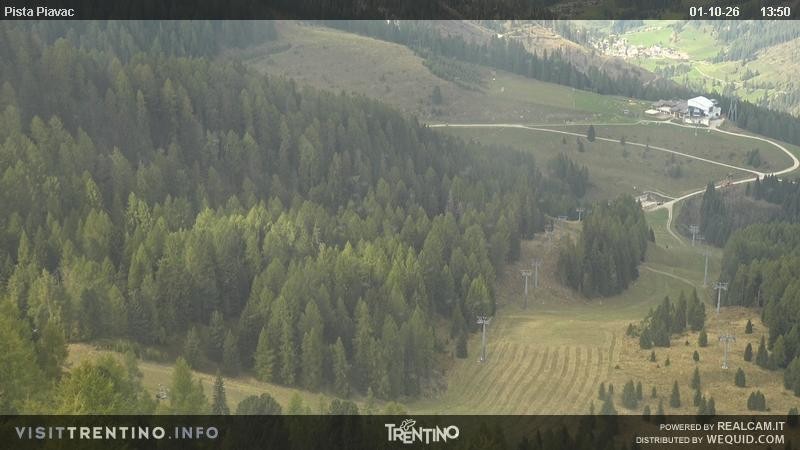 Archiv Foto Webcam Piste Piavac, Fassatal