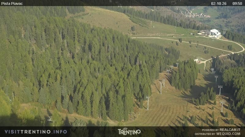 Archiv Foto Webcam Piste Piavac, Fassatal