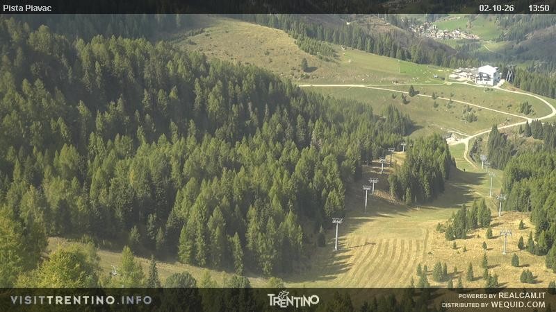 Archiv Foto Webcam Piste Piavac, Fassatal