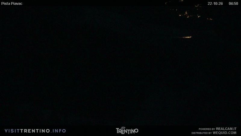 Archiv Foto Webcam Piste Piavac, Fassatal