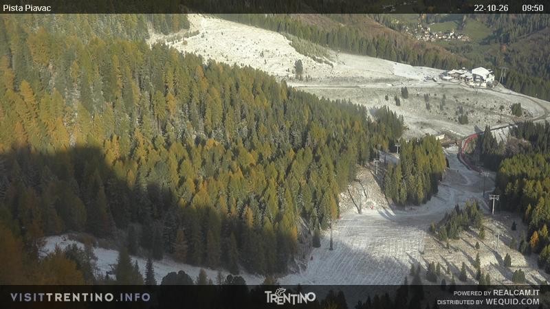 Archiv Foto Webcam Piste Piavac, Fassatal