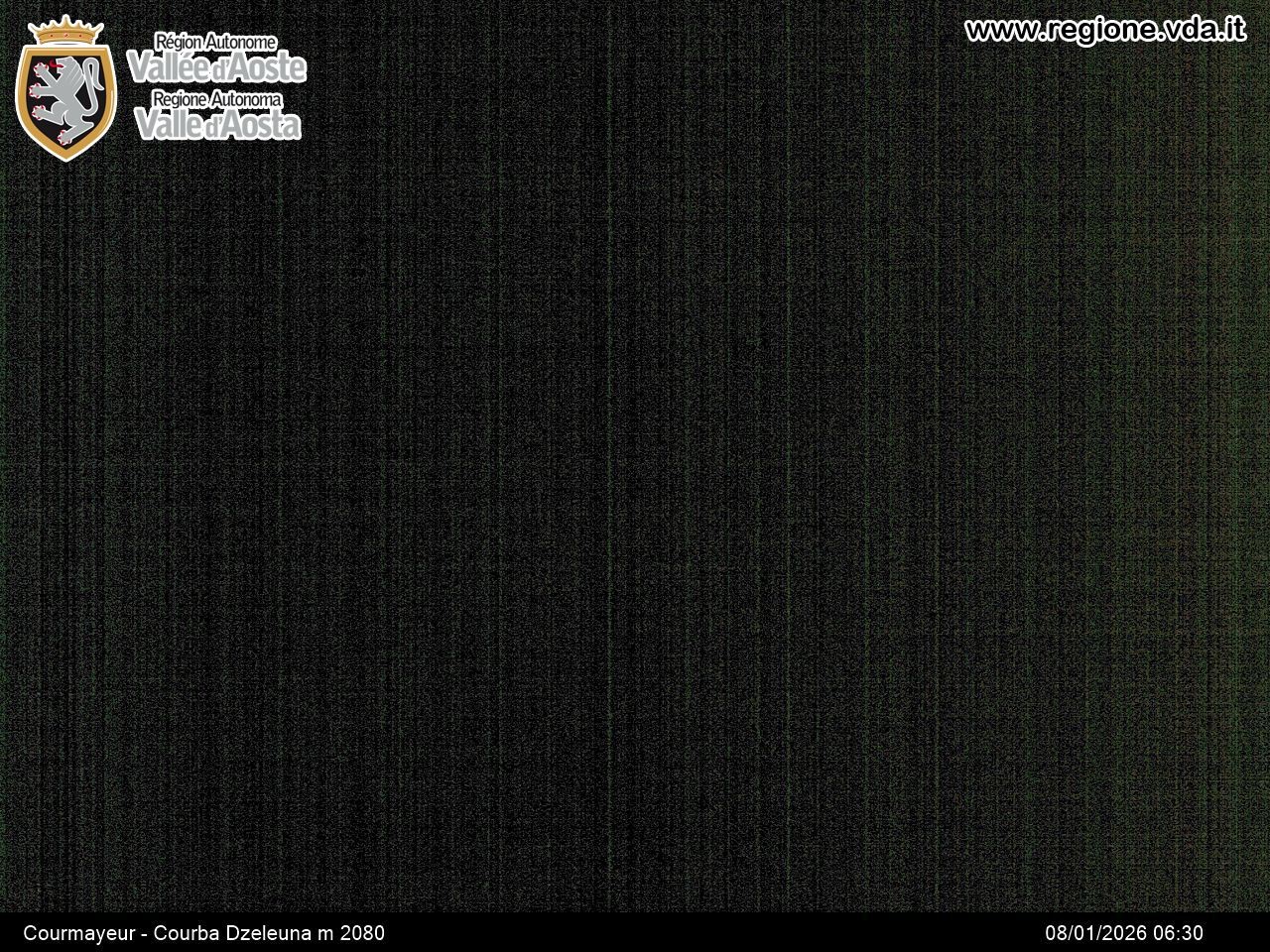 Archiv Foto Webcam Courmayeur im Aostatal